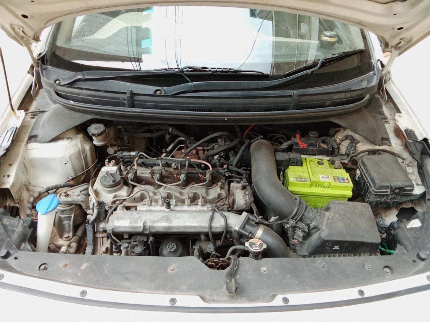 2014 Hyundai Elite i20 SPORTZ 1.4 CRDI, Diesel, Manual, 96,698 km, exterior