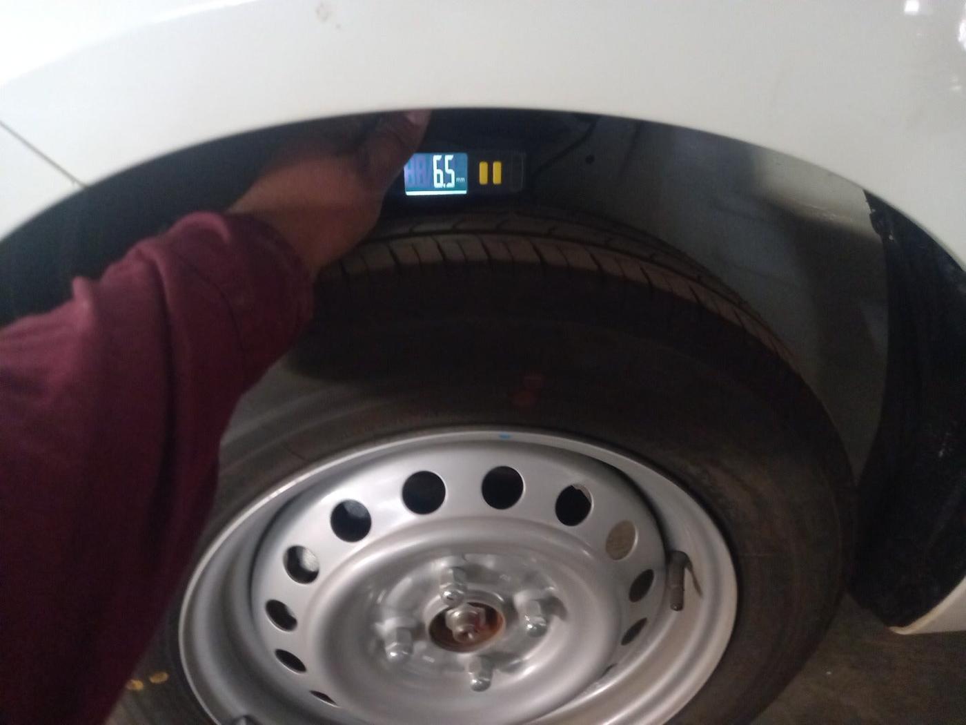 2024 Maruti Celerio LXI, Petrol, Manual, 15 km, tyre