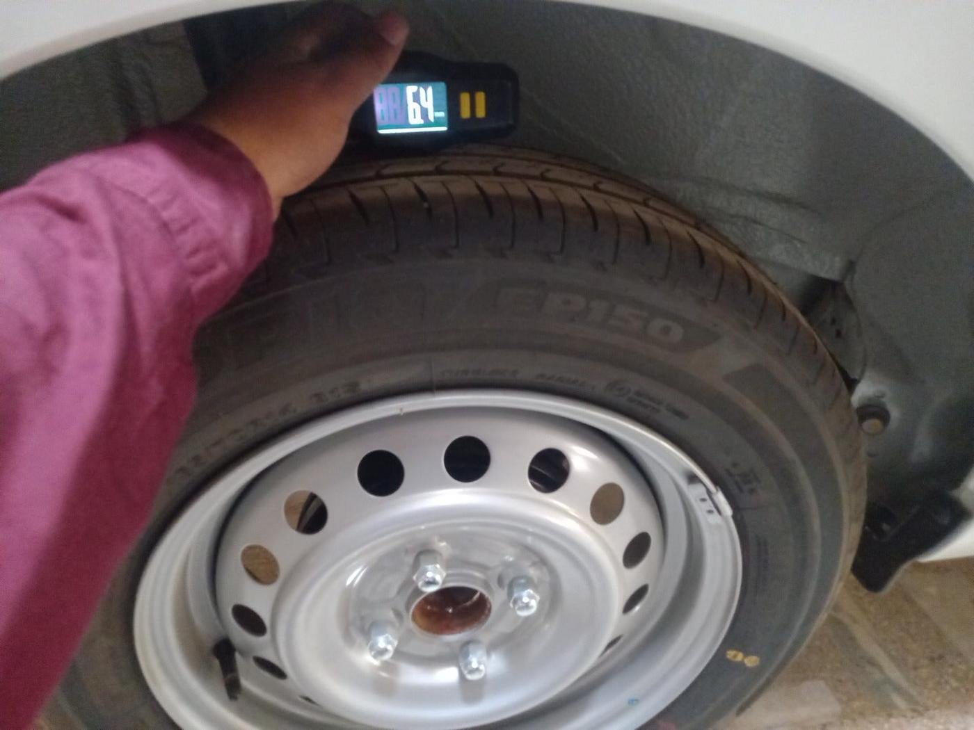 2024 Maruti Celerio LXI, Petrol, Manual, 15 km, tyre