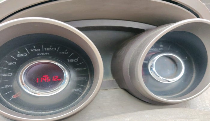 2012 Mahindra XUV500 W6, Diesel, Manual, 1,14,520 km, interior