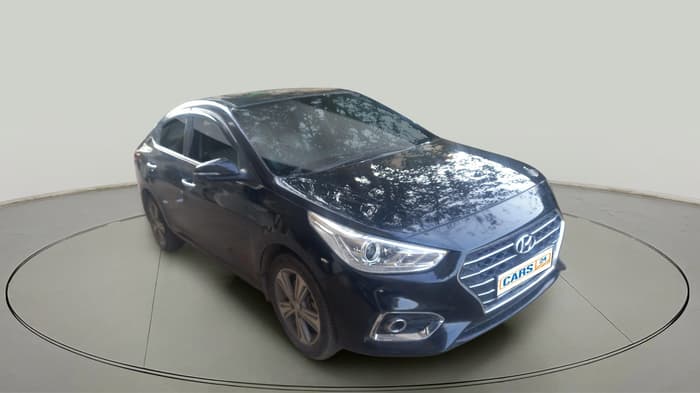 2019 Hyundai Verna 1.6 SX (O) CRDI MT, Diesel, Manual, 77,808 km, exterior