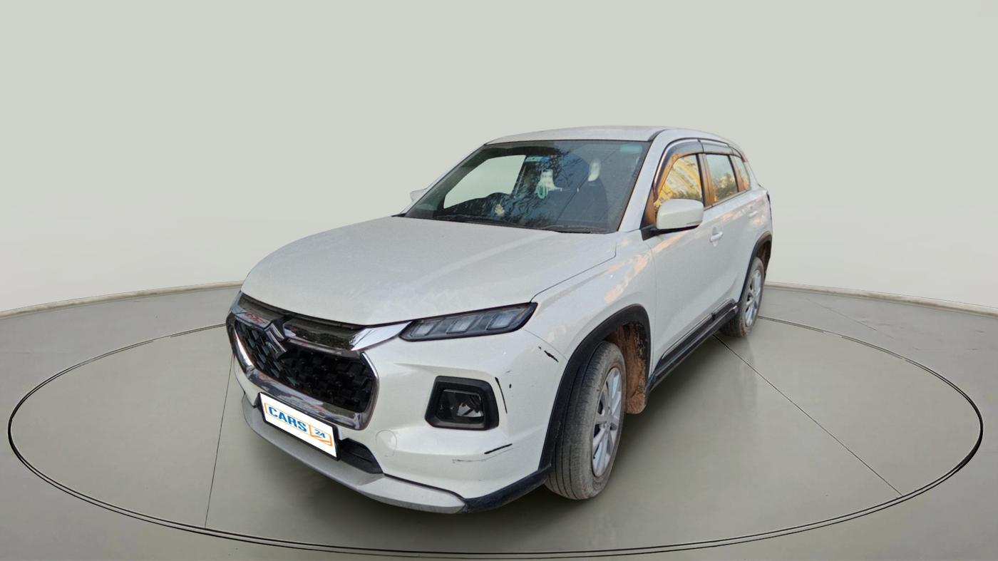 2023 Maruti Grand Vitara DELTA SMART HYBRID, Petrol, Manual, 28,479 km, exterior