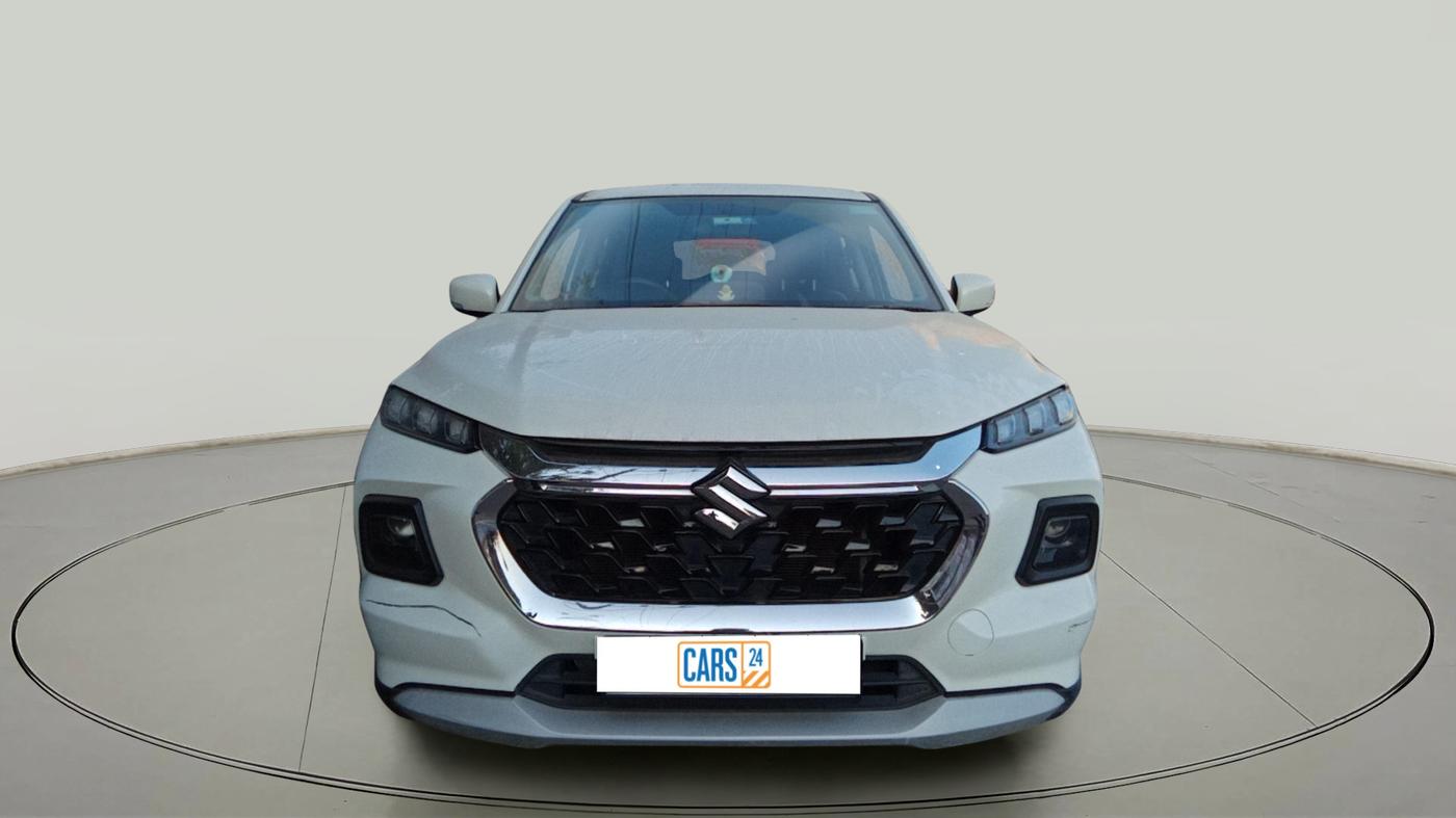 2023 Maruti Grand Vitara DELTA SMART HYBRID, Petrol, Manual, 28,479 km, exterior