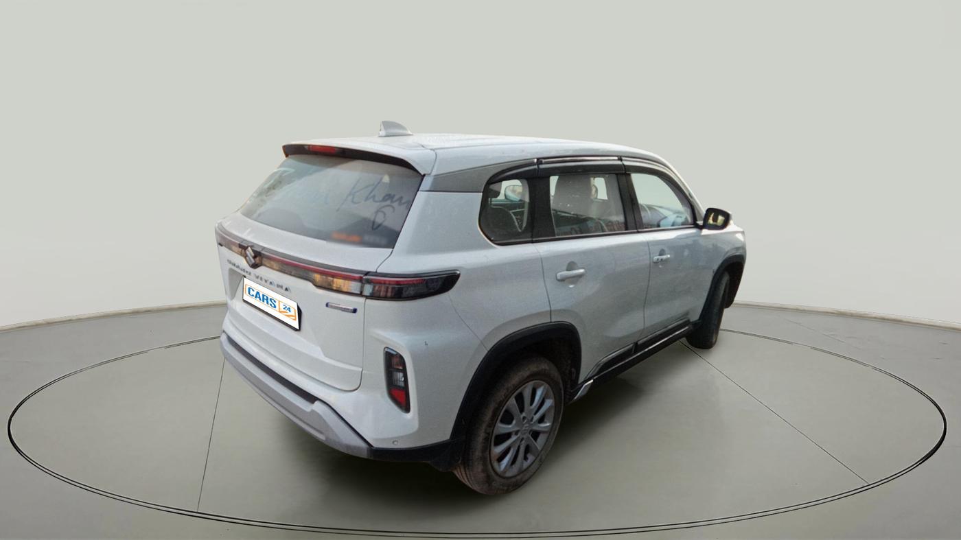 2023 Maruti Grand Vitara DELTA SMART HYBRID, Petrol, Manual, 28,479 km, exterior