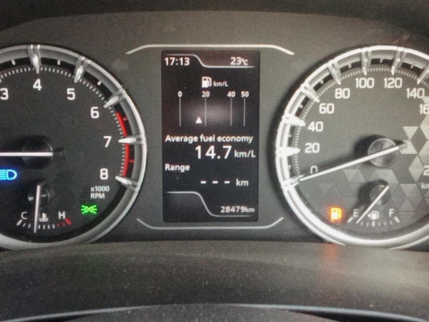 2023 Maruti Grand Vitara DELTA SMART HYBRID, Petrol, Manual, 28,479 km, interior