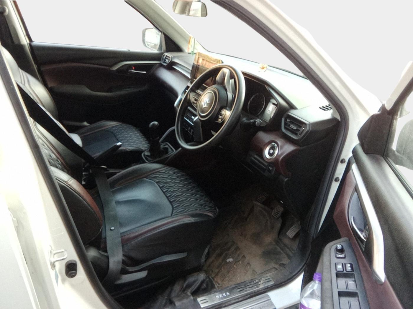 2023 Maruti Grand Vitara DELTA SMART HYBRID, Petrol, Manual, 28,479 km, interior