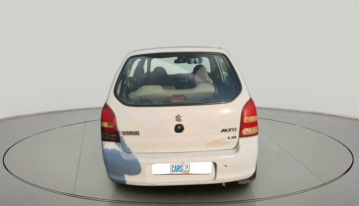 2011 Maruti Alto LXI, Petrol, Manual, 77,818 km, exterior