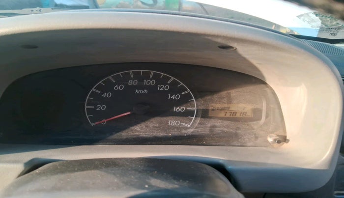 2011 Maruti Alto LXI, Petrol, Manual, 77,818 km, interior