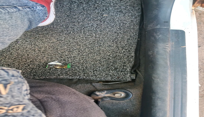 2011 Maruti Alto LXI, Petrol, Manual, 77,818 km, interior