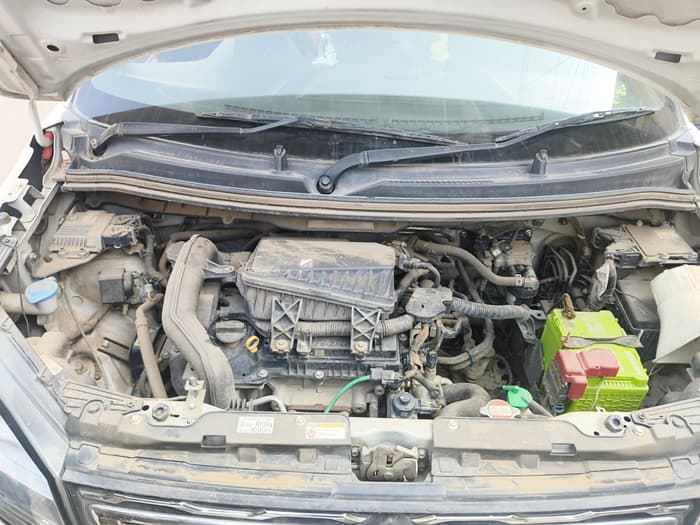 2022 Maruti New Wagon-R LXI CNG 1.0, Petrol, Manual, 63,861 km, exterior
