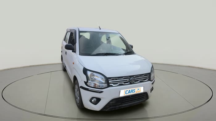 2022 Maruti New Wagon-R LXI CNG 1.0, Petrol, Manual, 63,861 km, exterior