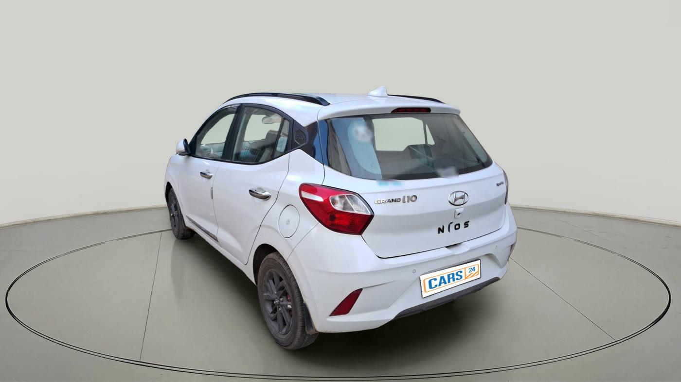 2022 Hyundai GRAND I10 NIOS SPORTZ 1.2 KAPPA VTVT CNG, Petrol, Manual, 59,133 km, exterior