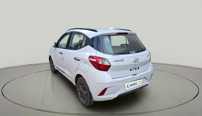 2022 Hyundai GRAND I10 NIOS SPORTZ 1.2 KAPPA VTVT CNG, Petrol, Manual, 59,133 km, exterior