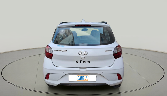 2022 Hyundai GRAND I10 NIOS SPORTZ 1.2 KAPPA VTVT CNG, Petrol, Manual, 59,133 km, exterior