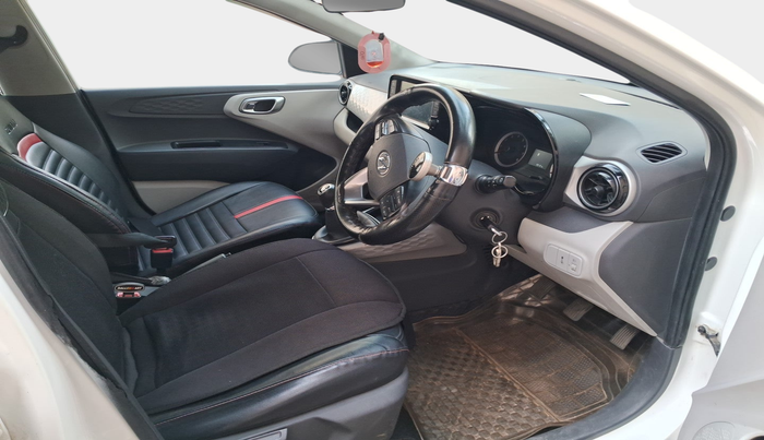 2022 Hyundai GRAND I10 NIOS SPORTZ 1.2 KAPPA VTVT CNG, Petrol, Manual, 59,133 km, interior