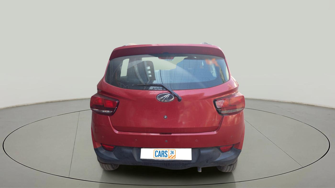 2016 Mahindra Kuv100 K8 D 5 STR, Diesel, Manual, 86,549 km, exterior