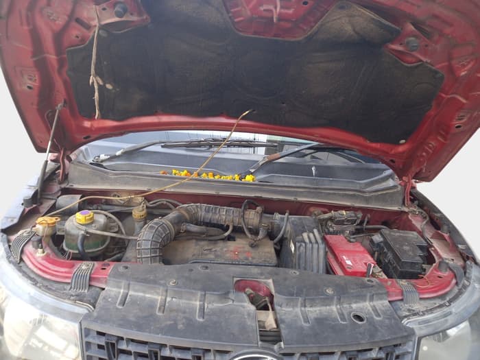 2016 Mahindra Kuv100 K8 D 5 STR, Diesel, Manual, 86,549 km, exterior