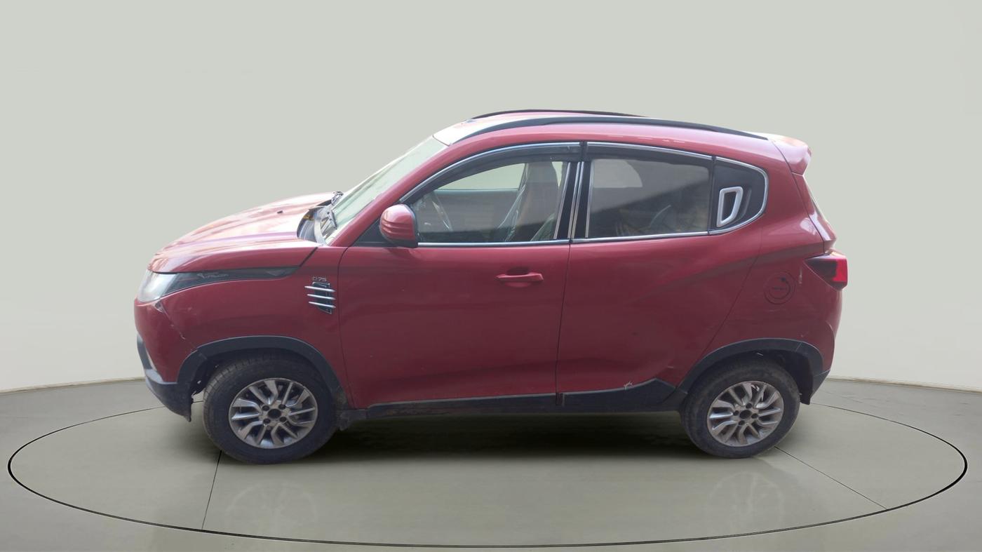 2016 Mahindra Kuv100 K8 D 5 STR, Diesel, Manual, 86,549 km, exterior