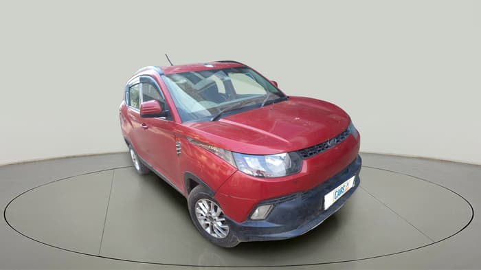 2016 Mahindra Kuv100 K8 D 5 STR, Diesel, Manual, 86,549 km, exterior
