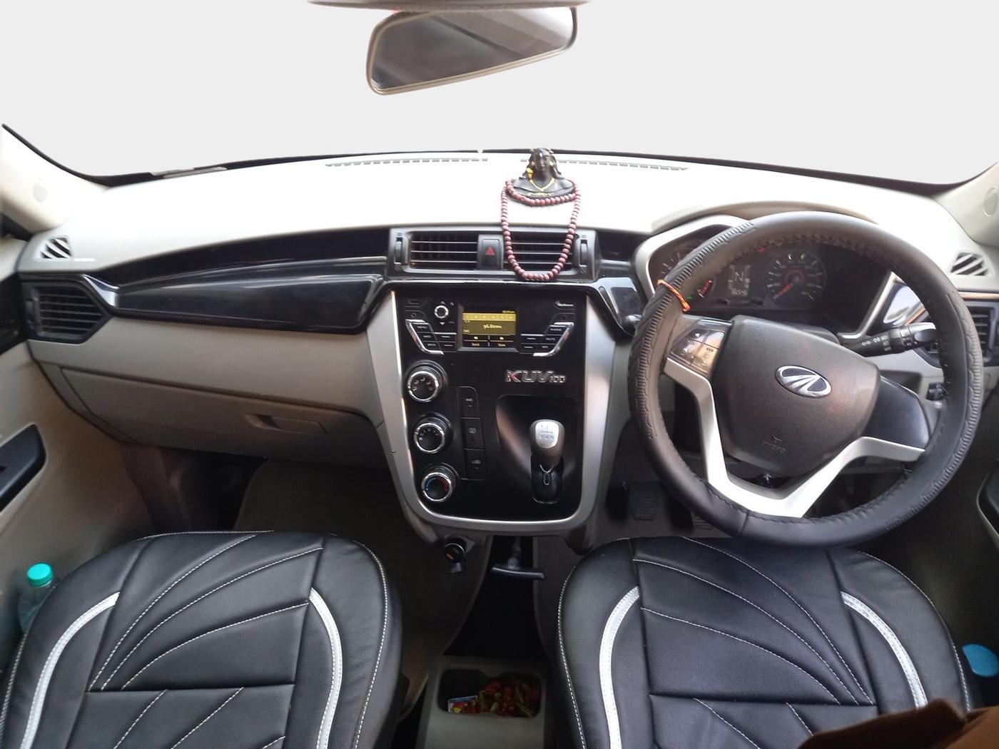 2016 Mahindra Kuv100 K8 D 5 STR, Diesel, Manual, 86,549 km, interior
