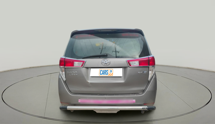 2018 Toyota Innova Crysta 2.4 G 8 STR, Diesel, Manual, 1,68,594 km, exterior