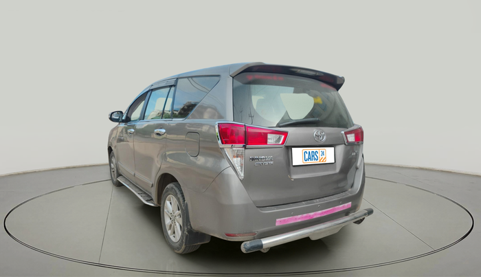 2018 Toyota Innova Crysta 2.4 G 8 STR, Diesel, Manual, 1,68,594 km, exterior