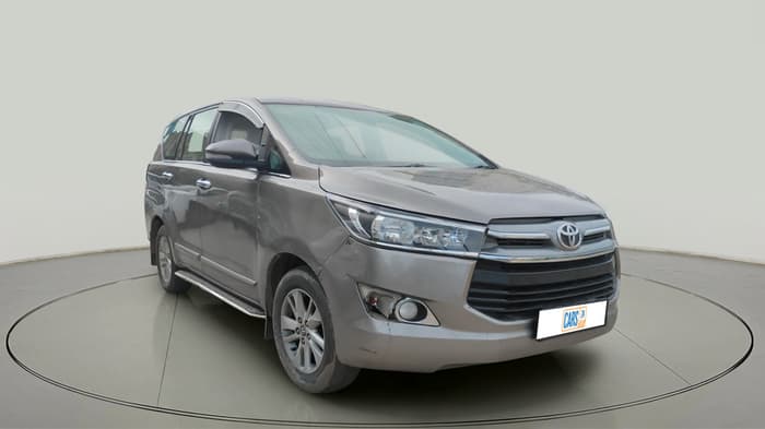 2018 Toyota Innova Crysta 2.4 G 8 STR, Diesel, Manual, 1,73,768 km, exterior