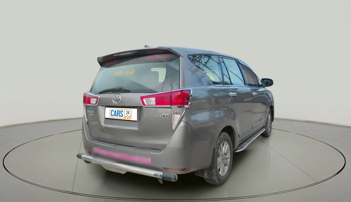 2018 Toyota Innova Crysta 2.4 G 8 STR, Diesel, Manual, 1,68,594 km, exterior