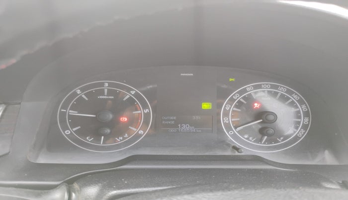 2018 Toyota Innova Crysta 2.4 G 8 STR, Diesel, Manual, 1,68,594 km, interior