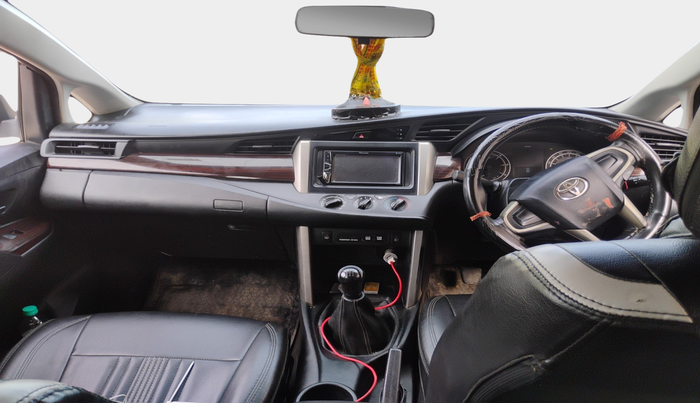 2018 Toyota Innova Crysta 2.4 G 8 STR, Diesel, Manual, 1,68,594 km, interior