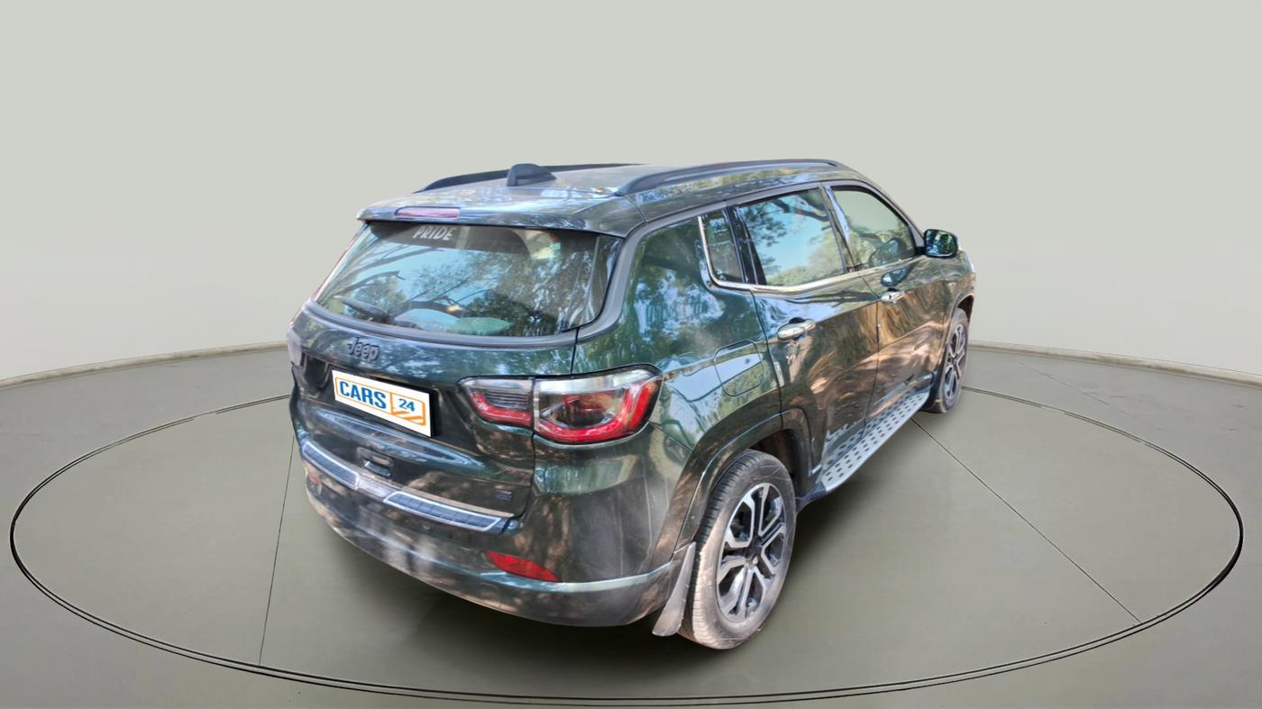2023 Jeep Compass MODEL S (O) 2.0 DIESEL, Diesel, Manual, 19,929 km, exterior