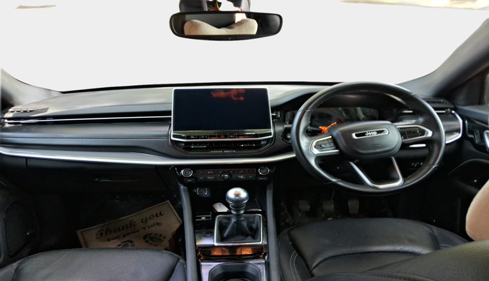 2023 Jeep Compass MODEL S (O) 2.0 DIESEL, Diesel, Manual, 19,929 km, interior