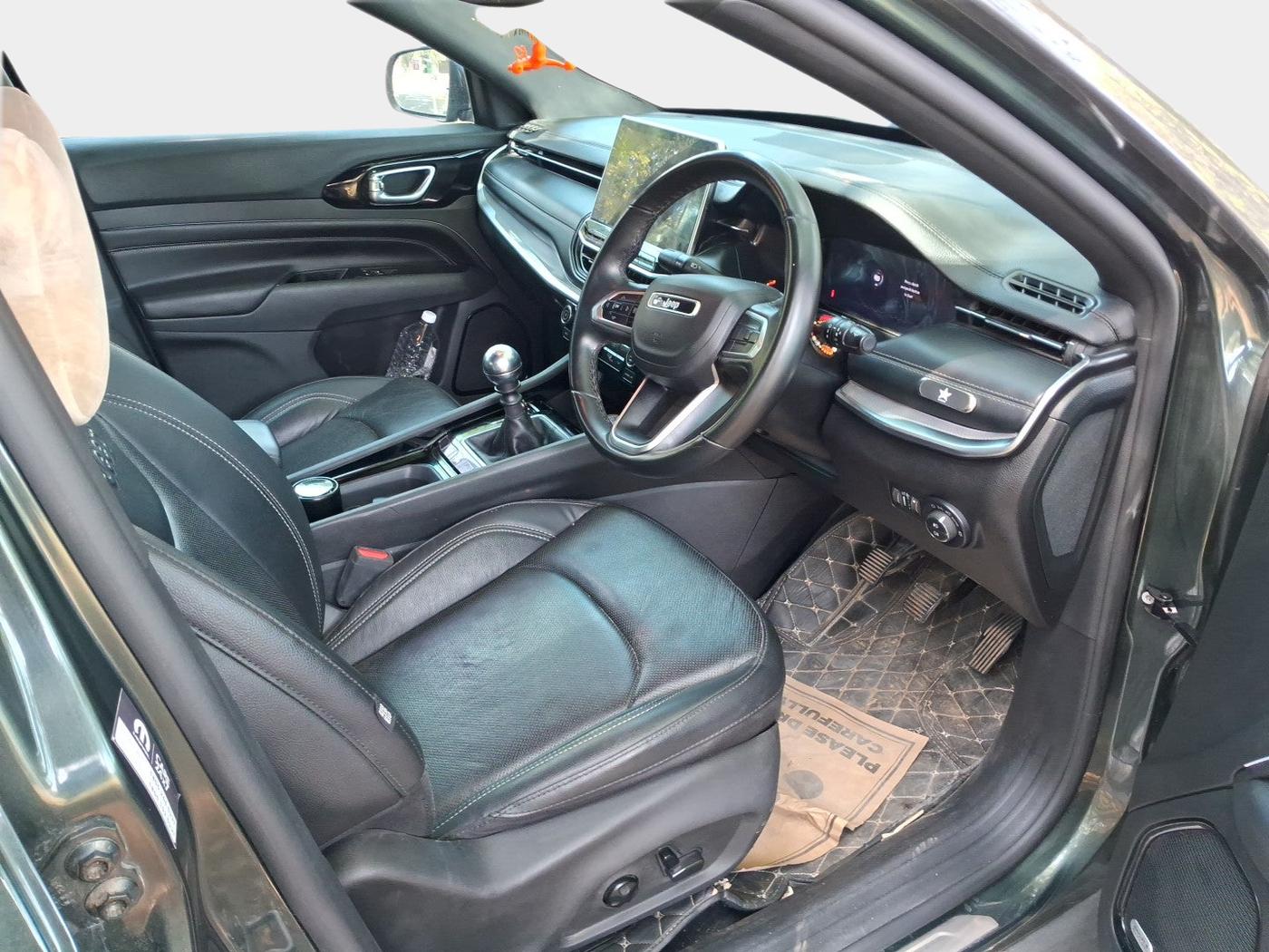 2023 Jeep Compass MODEL S (O) 2.0 DIESEL, Diesel, Manual, 19,929 km, interior