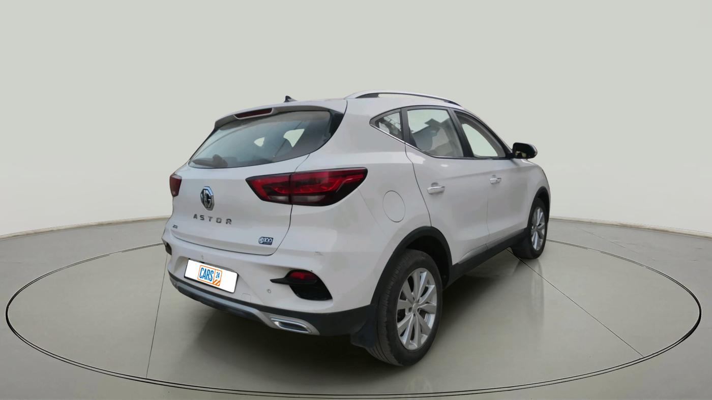 2022 MG ASTOR SMART EX 1.5 MT, Petrol, Manual, 17,724 km, exterior