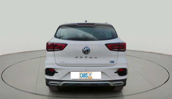 2022 MG ASTOR SMART EX 1.5 MT, Petrol, Manual, 17,724 km, exterior