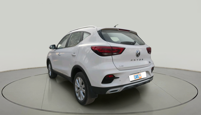 2022 MG ASTOR SMART EX 1.5 MT, Petrol, Manual, 17,724 km, exterior