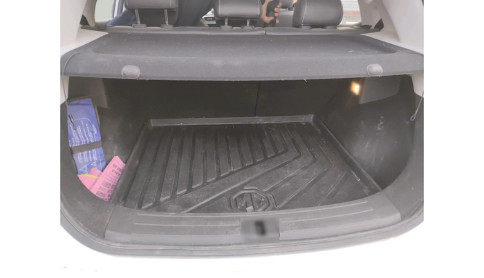 2022 MG ASTOR SMART EX 1.5 MT, Petrol, Manual, 17,724 km, exterior