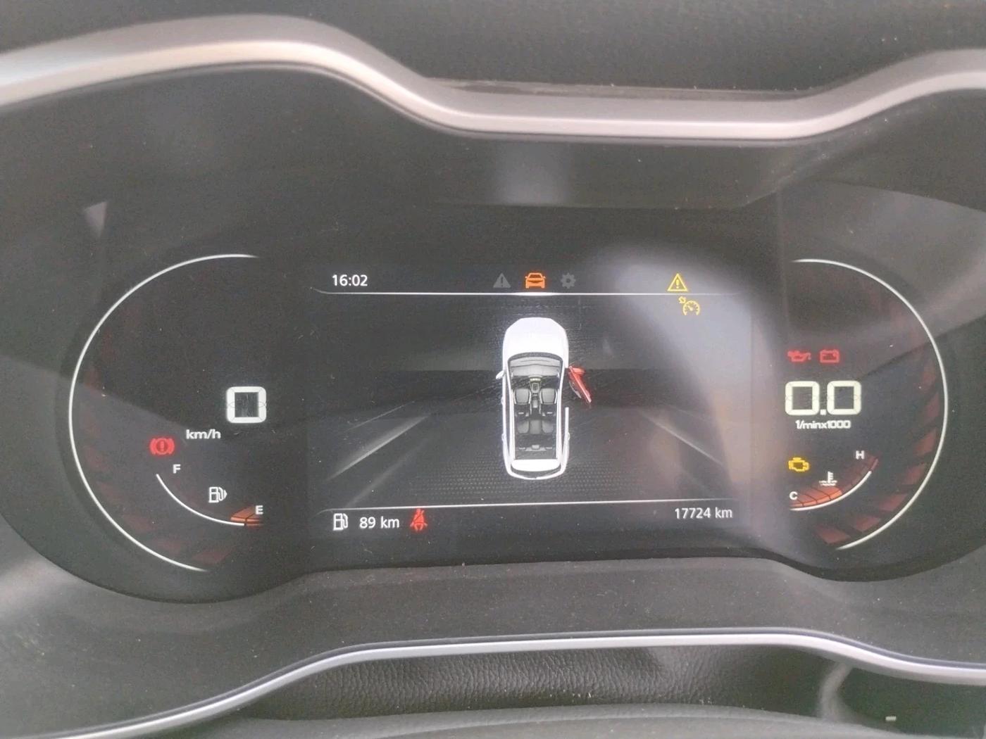 2022 MG ASTOR SMART EX 1.5 MT, Petrol, Manual, 17,724 km, interior