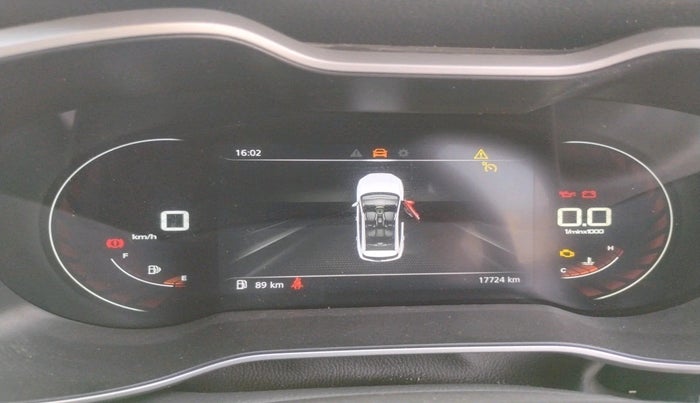 2022 MG ASTOR SMART EX 1.5 MT, Petrol, Manual, 17,724 km, interior