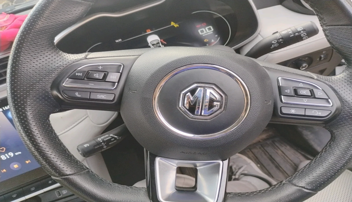 2022 MG ASTOR SMART EX 1.5 MT, Petrol, Manual, 17,724 km, interior