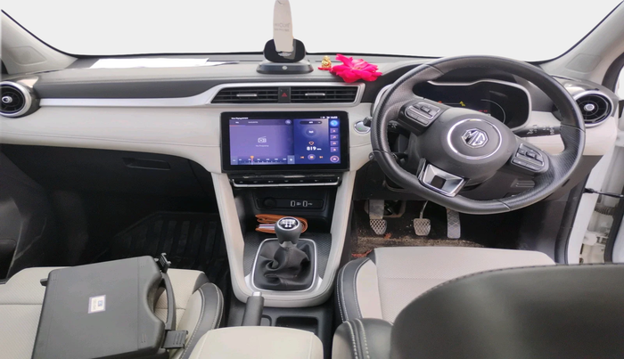 2022 MG ASTOR SMART EX 1.5 MT, Petrol, Manual, 17,724 km, interior