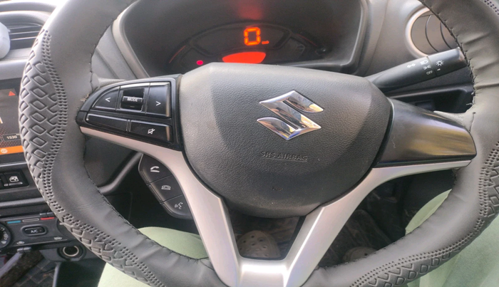 2022 Maruti Alto K10 VXI PLUS, Petrol, Manual, 13,532 km, interior