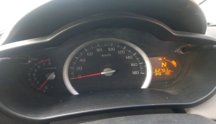 2016 Maruti Celerio VXI AMT, Petrol, Automatic, 62,763 km, interior