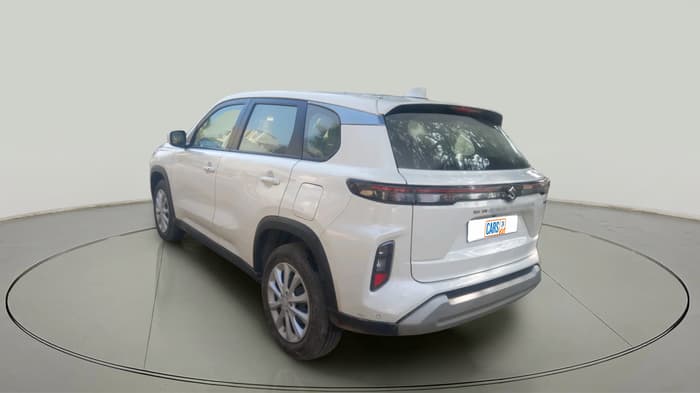 2024 Maruti Grand Vitara SIGMA SMART HYBRID, Petrol, Manual, 27,000 km, exterior