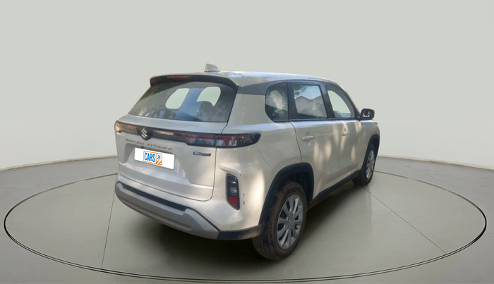 2024 Maruti Grand Vitara SIGMA SMART HYBRID, Petrol, Manual, 25,121 km, exterior