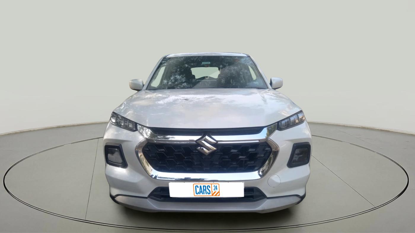 2024 Maruti Grand Vitara SIGMA SMART HYBRID, Petrol, Manual, 27,000 km, exterior