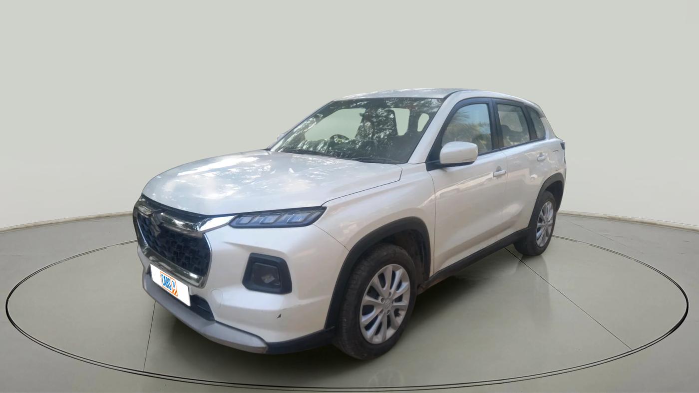 2024 Maruti Grand Vitara SIGMA SMART HYBRID, Petrol, Manual, 27,000 km, exterior