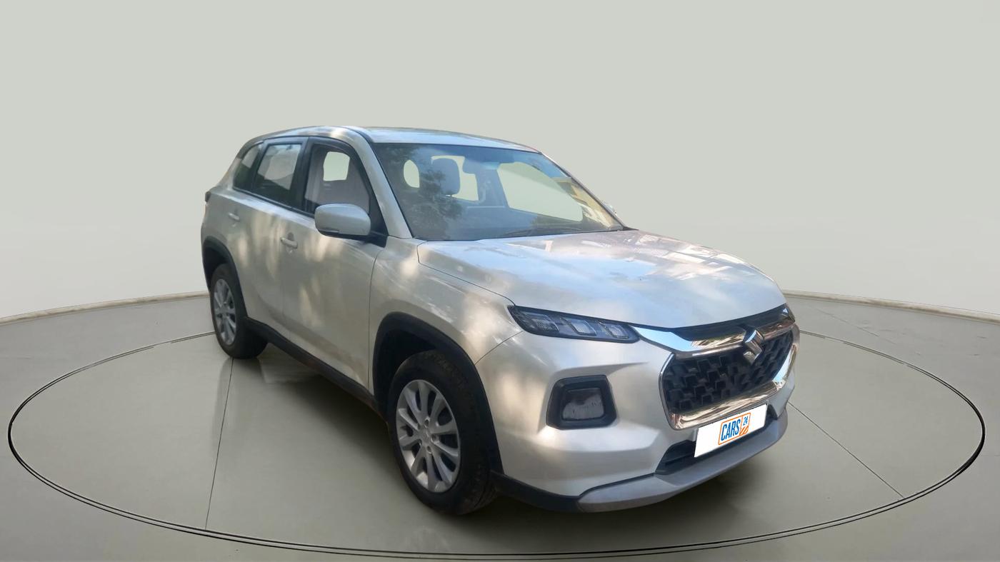 2024 Maruti Grand Vitara SIGMA SMART HYBRID, Petrol, Manual, 27,000 km, exterior
