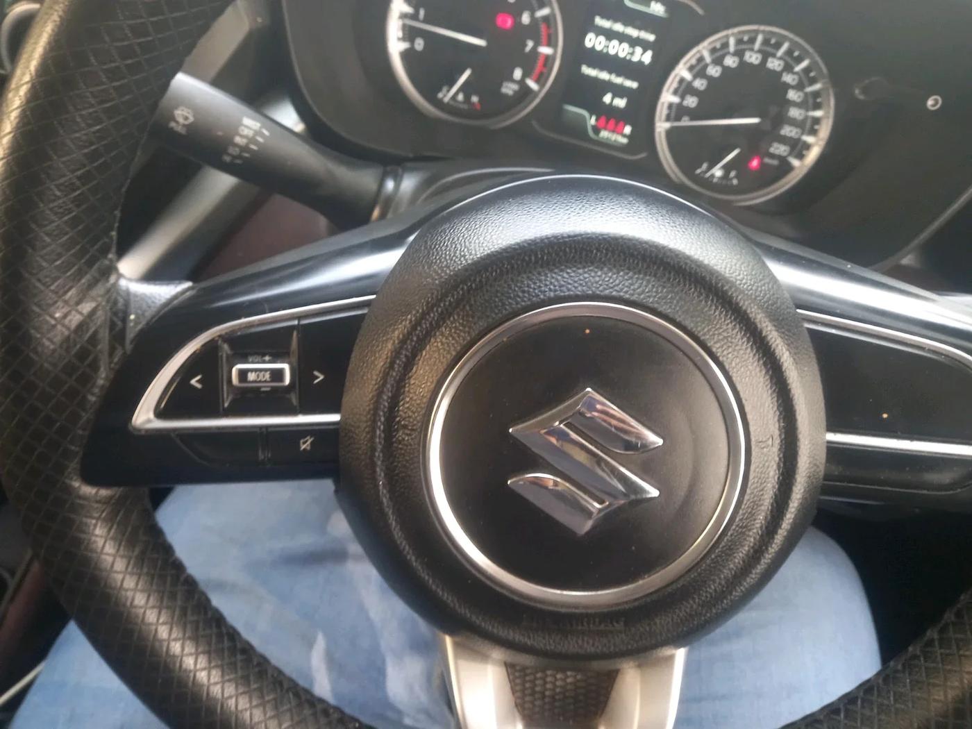 2024 Maruti Grand Vitara SIGMA SMART HYBRID, Petrol, Manual, 27,000 km, interior