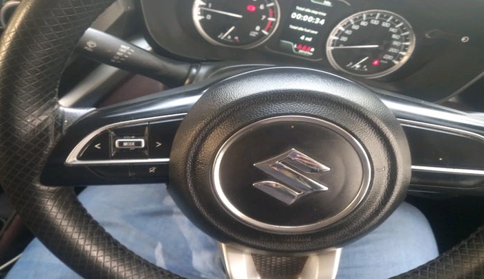 2024 Maruti Grand Vitara SIGMA SMART HYBRID, Petrol, Manual, 25,121 km, interior